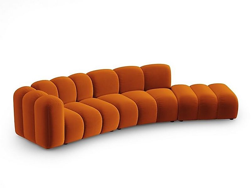 Micadoni Sofa Lupine, modular 5-Sitzer günstig online kaufen