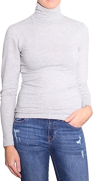 ONLY Langarmshirt Rollkragen Basic Shirt günstig online kaufen