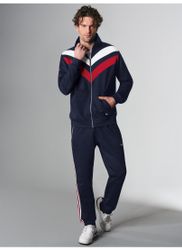 Trigema Freizeitanzug TRIGEMA Jogginganzug im sportlichen günstig online kaufen