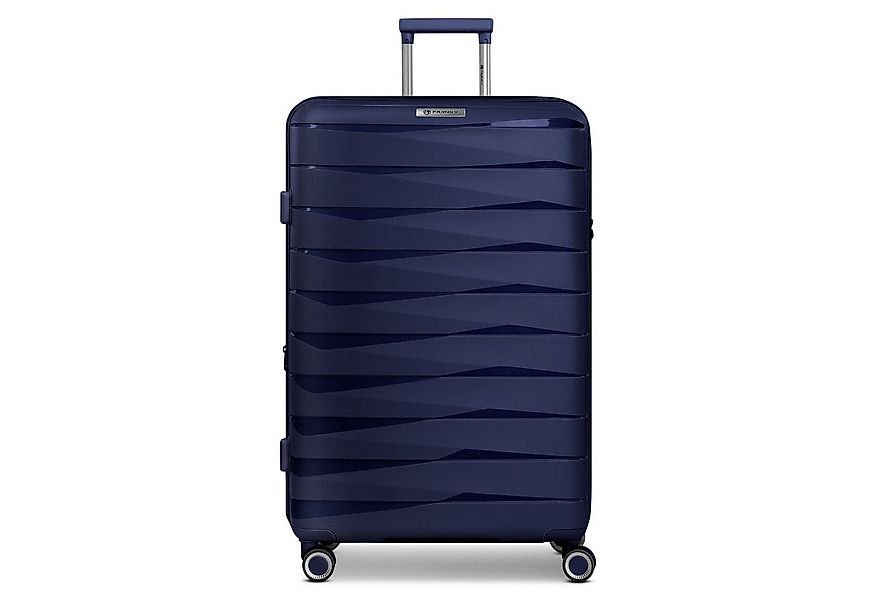 Franky Hartschalen-Trolley London, 4 Rollen, Polypropylen günstig online kaufen