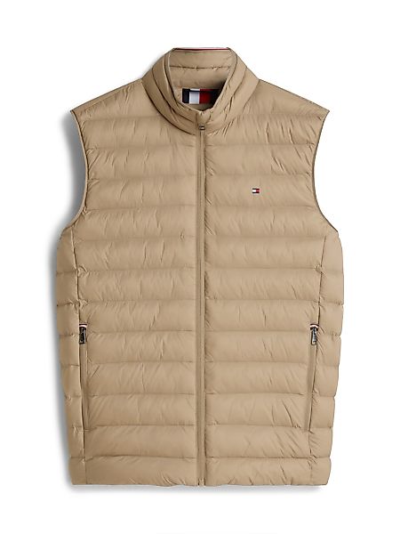 Tommy Hilfiger Steppweste "PACKABLE RECYCLED VEST" mit Logostickerei günstig online kaufen