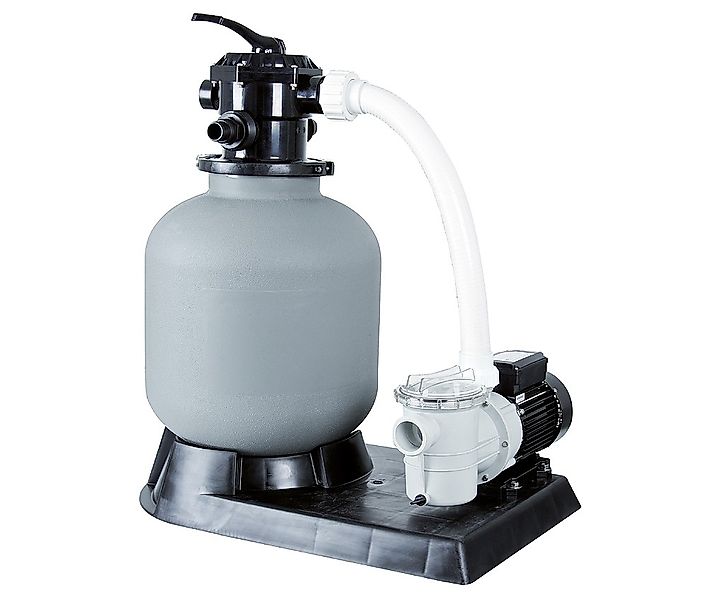 Ubbink PoolFilter Set 400 Sandfilteranlage für Pool bis 16m³ mit Pumpe 4 m³ günstig online kaufen