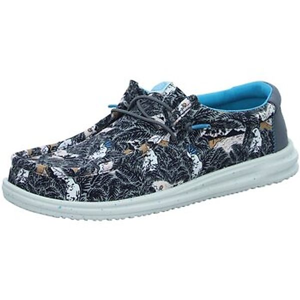 HEYDUDE  Herrenschuhe Schnuerschuhe Wally H2O Tropical HD40702-0HI günstig online kaufen