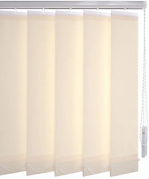 Liedeco Lamellenvorhang »Vertikalanlage 127 mm«, (1 St.) günstig online kaufen