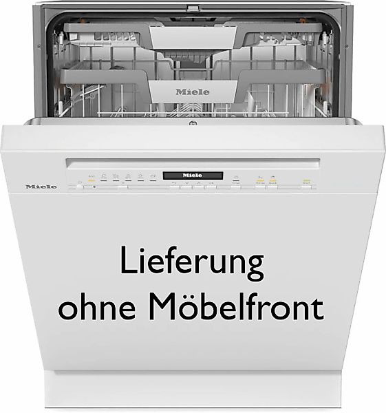 Miele teilintegrierbarer Geschirrspüler "G 7210 SCi" 14 Maßgedecke günstig online kaufen