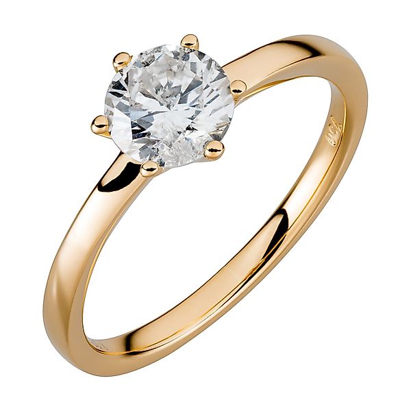 Orolino Fingerring Gold 750 mit natürlichem günstig online kaufen