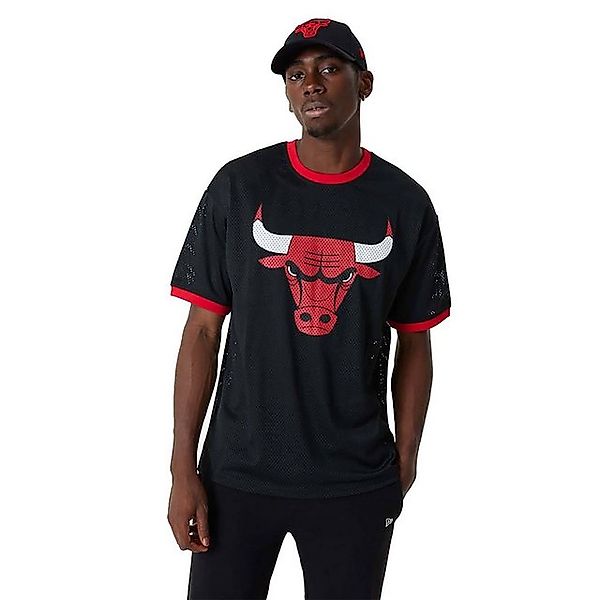 New Era T-Shirt T-Shirt New Era NBA Logo Mesh Chibul, G XXL, F black/red günstig online kaufen