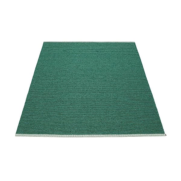pappelina - Mono Teppich 230 x 320 cm - dunkelgrün, jade/wendbar/LxB 230x32 günstig online kaufen