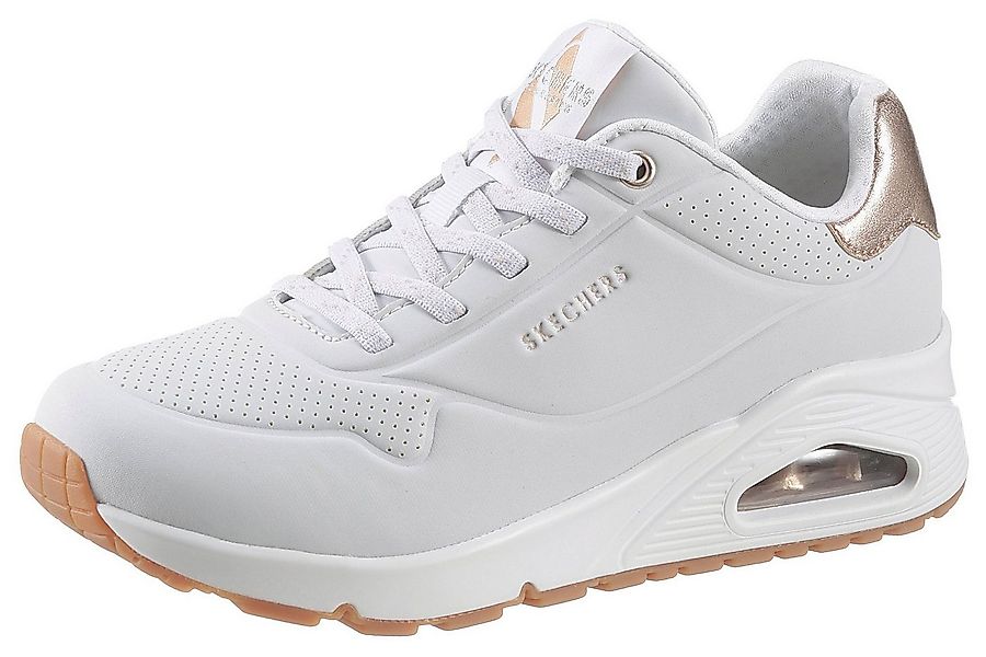 Skechers UNO SHIMMER AWAY Slip-On Sneaker Slipper, Freizeitschuh, Plateausn günstig online kaufen