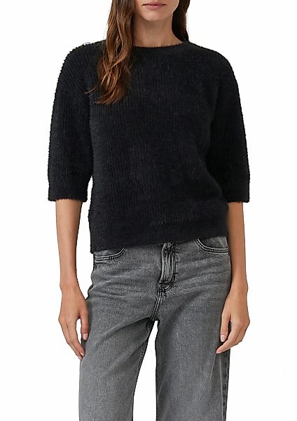 s.Oliver Strickpullover mit Struktur günstig online kaufen