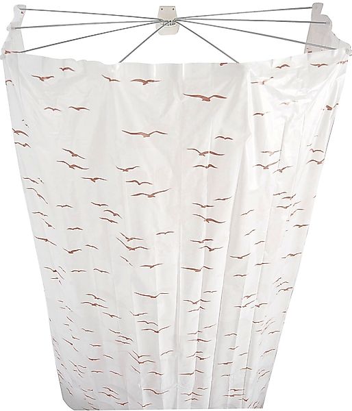 Ridder Duschvorhang Sylt Breite 210 cm, günstig online kaufen