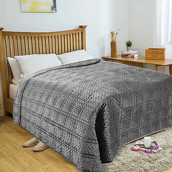 Purpurra Gewichtsdecke Relief 7kg 152cm x200cm günstig online kaufen