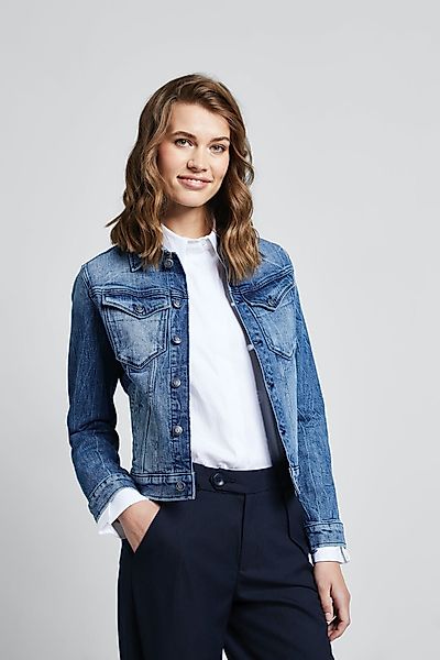 bugatti Jeansjacke in Used-Optik günstig online kaufen