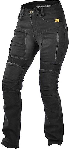 Trilobite Motorradhose Parado Black Damen Motorradjeans Knieprotektoren ent günstig online kaufen