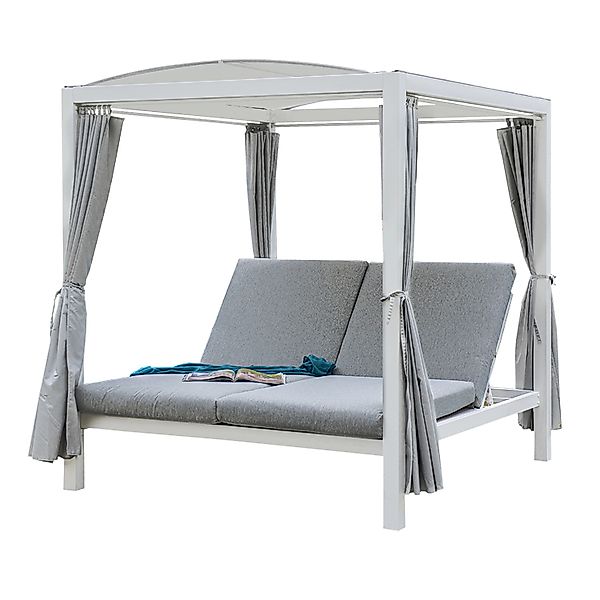 HOME DELUXE Doppelliege Sonnenliege LYON, 3-fach günstig online kaufen
