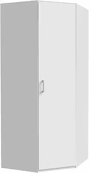 FORTE Eckkleiderschrank Eckkleiderschrank, Stauraum, Aufsatz optional beste günstig online kaufen