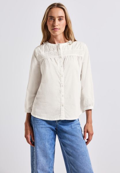 STREET ONE Hemdbluse Feel Good Fit günstig online kaufen