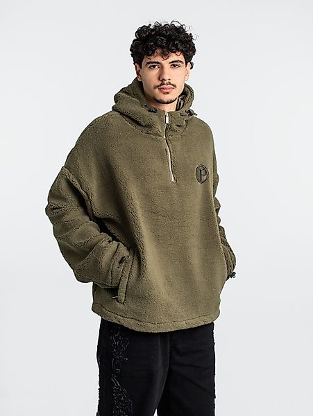 Pegador Kapuzenpullover Pegador Fall Teddy Halfzip günstig online kaufen
