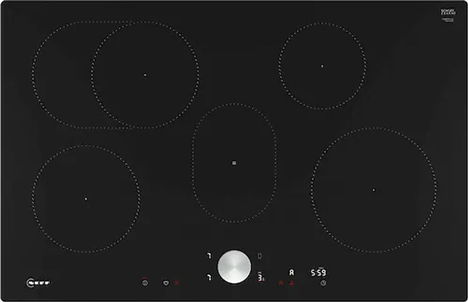 NEFF Induktions-Kochfeld von SCHOTT CERAN® »T58PTF1L0« mit intuitiver Twist günstig online kaufen