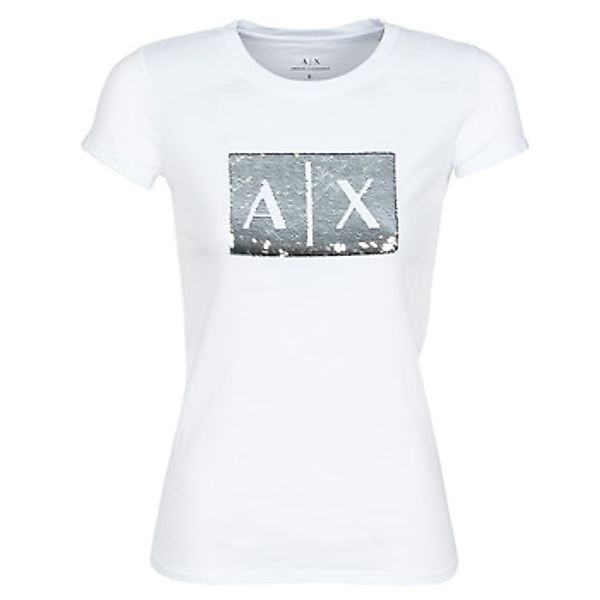 Armani Exchange Connected T-Shirt günstig online kaufen