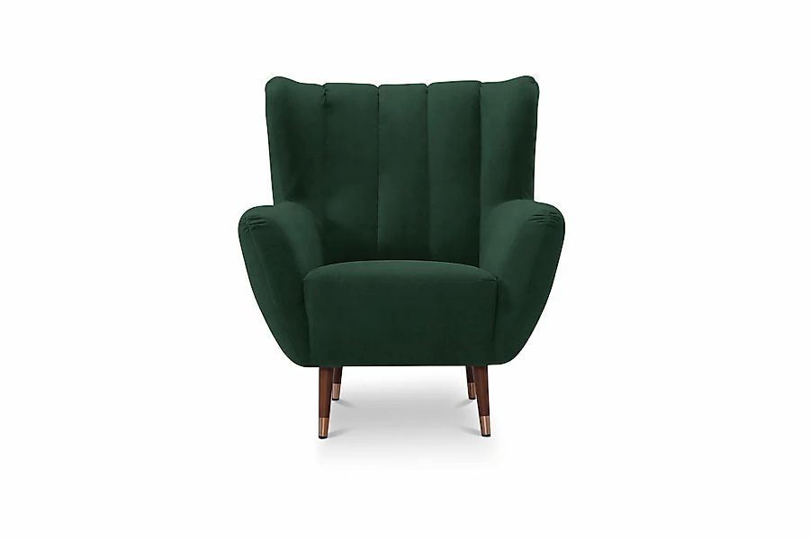 exxpo - sofa fashion Sessel "Polly, Ohrensessel, Loungesessel", bequem mit günstig online kaufen