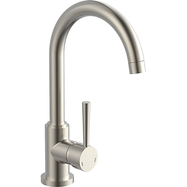 Schütte Spültischarmatur Cornwall Niederdruck, 360° schwenkbarer Wasserhahn günstig online kaufen