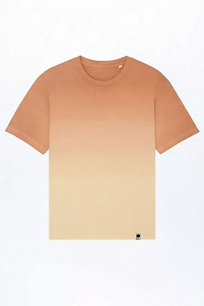 Dip Dye Boxy T-Shirt aus Bio Baumwolle günstig online kaufen
