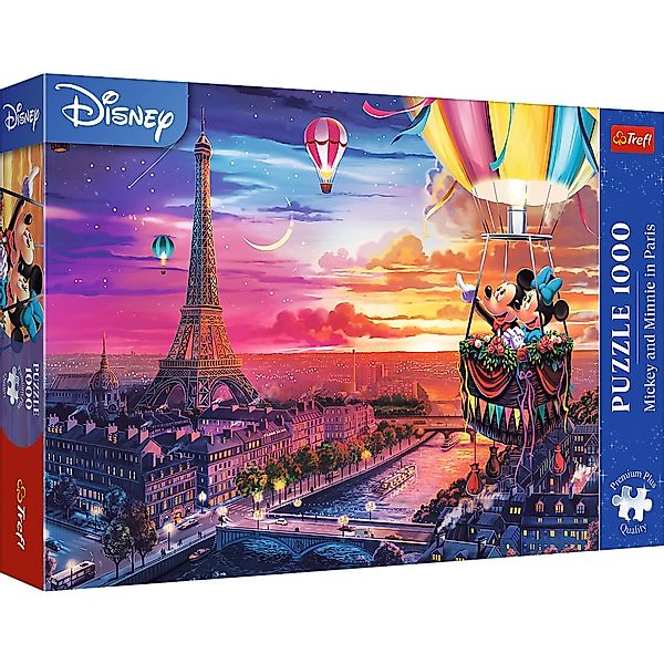 Trefl Puzzle Disney Mickey und Minnie günstig online kaufen