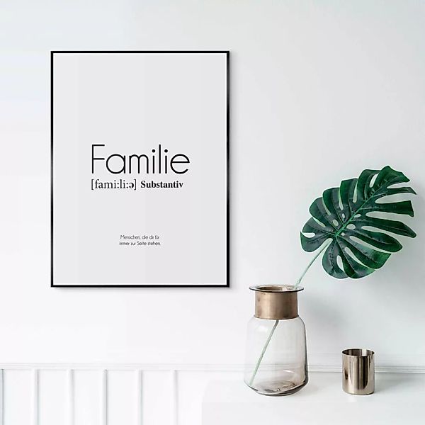 Reinders! Poster »Familie« günstig online kaufen