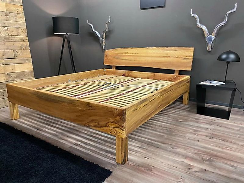 Möbel Specht Massivholzbett Miika Kernbuche (massiv, bis 300x220cm Liegeflä günstig online kaufen