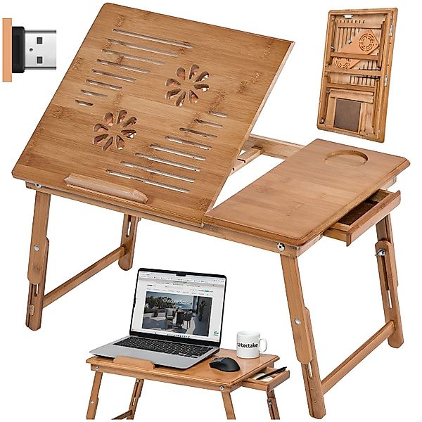 tectake Schreibtisch Laptoptisch (1-St., 1 tlg), günstig online kaufen