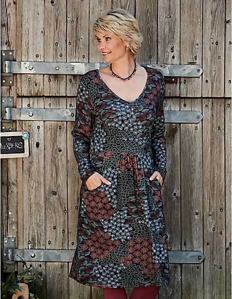 Jersey-Kleid Iraida günstig online kaufen