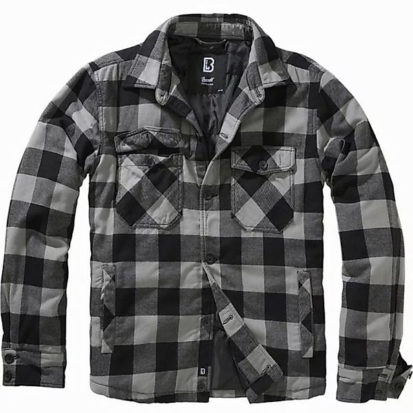 Brandit Outdoorhemd Brandit Lumber Check Shirt gefüttert Gefüttert günstig online kaufen