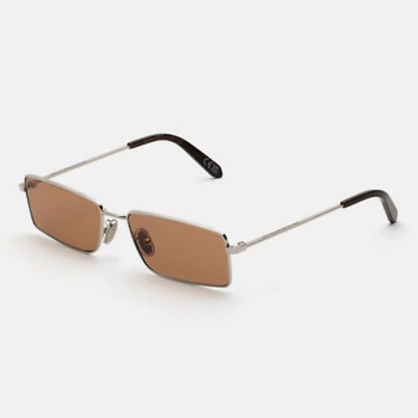 Retrosuperfuture  Sonnenbrillen Chopper Braun Marmor BM5 Sonnenbrille günstig online kaufen