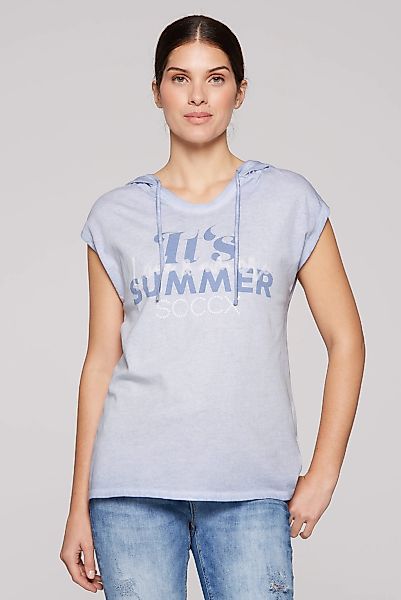 SOCCX Kapuzenshirt, aus Baumwolle günstig online kaufen
