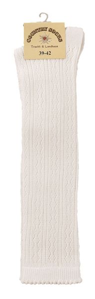 Wowerat Trachtensocken Trachtenstrümpfe Landhaus Häkellook Dirndl günstig online kaufen