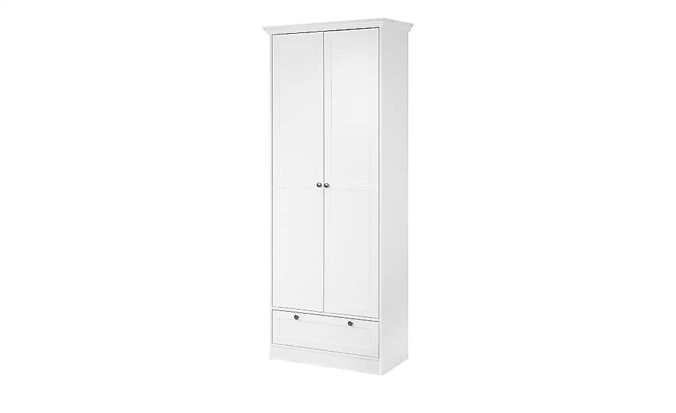 Mehrzweckschrank  Laurito ¦ weiß ¦ Maße (cm): B: 80 H: 200 T: 39.0 Schränke günstig online kaufen