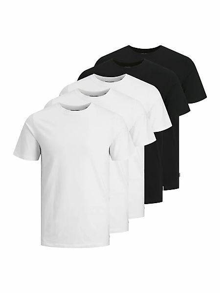 Jack & Jones T-Shirt "JJEORGANIC BASIC TEE SS O-NE 5PK MP NOOS" Packung, 5e günstig online kaufen