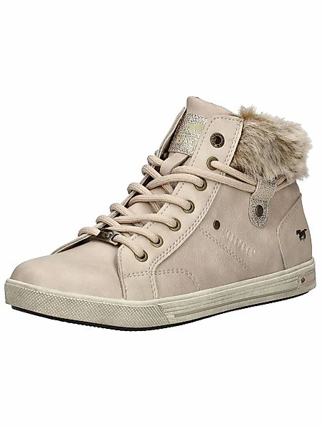 Mustang Shoes Sneaker "Mustang Shoes Sneaker Lederimitat/Textil" günstig online kaufen