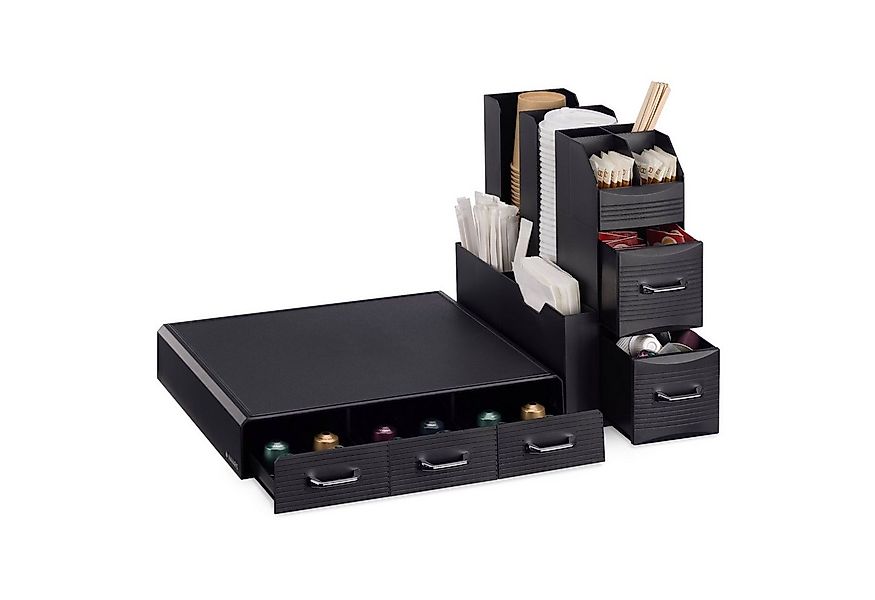 Navaris Kapselspender Kaffee Kapselhalter und Organizer - Aufbewahrungsbox günstig online kaufen