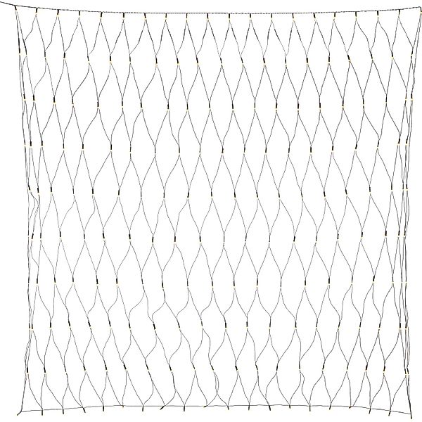 LED-Lichternetz 300 LEDs Warmweiß Grünes Kabel 3 m x 2 m günstig online kaufen