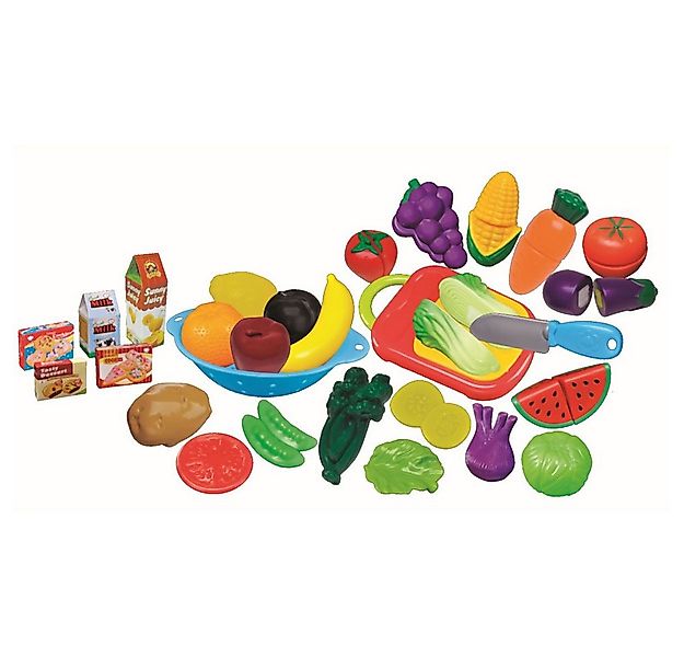 Besttoy Spielküche Besttoy - Obst- und Gemüsebox - 38-teilig günstig online kaufen