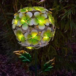 Online-Fuchs Gartenstecker - Beetstecker Hortensien Blüte günstig online kaufen