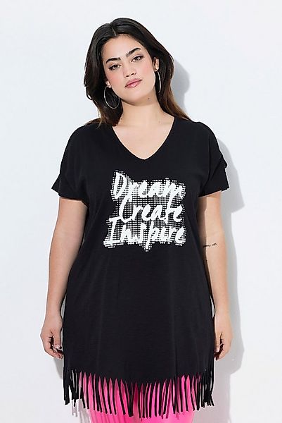 Angel of Style Longshirt Longshirt A-Linie Graffitti-Motiv günstig online kaufen