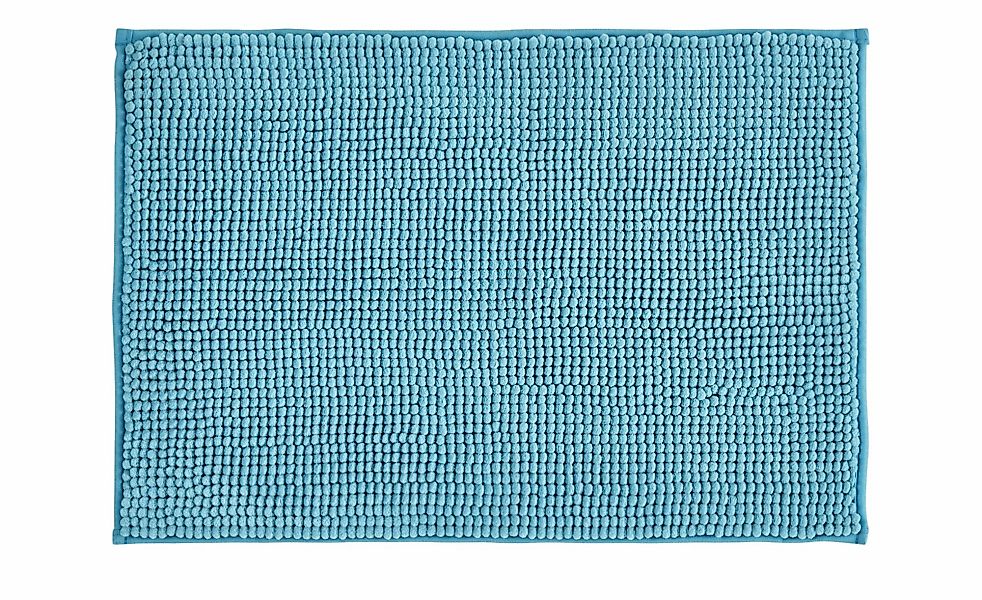 levelone Badematte  Happy ¦ türkis/petrol ¦ Maße (cm): B: 40 Badtextilien > günstig online kaufen