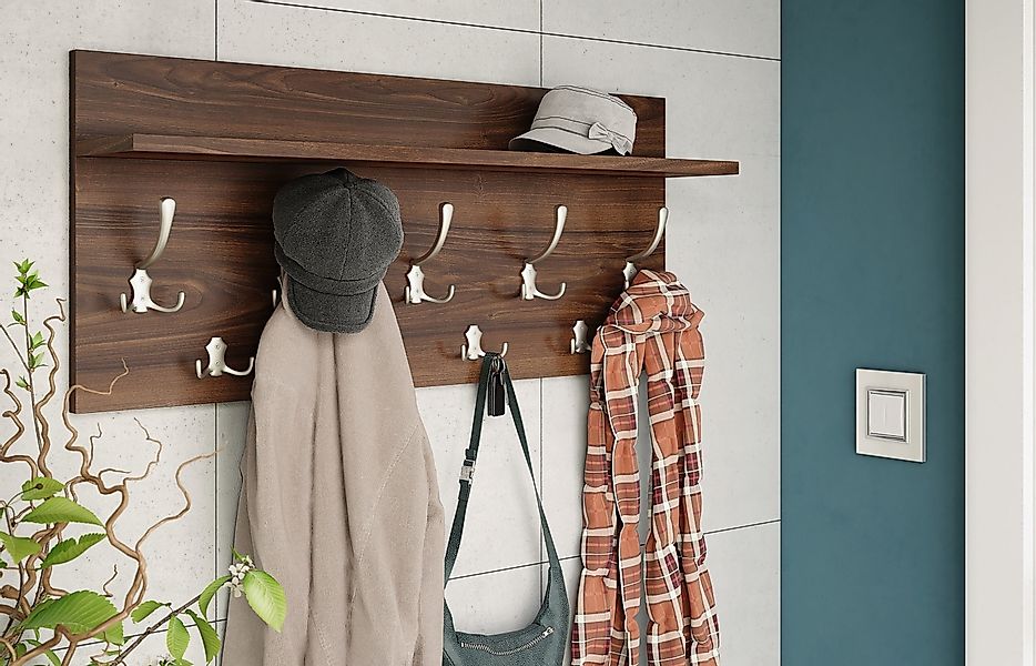 designimpex Garderobenpaneel Design Garderobe 90 x günstig online kaufen