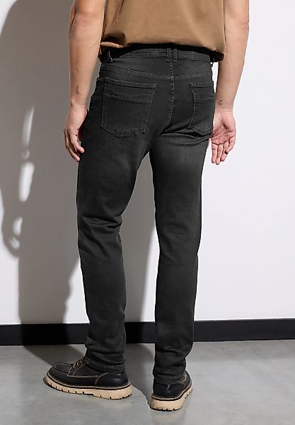 STREET ONE MEN Regular-fit-Jeans, 5-Pocket-Style günstig online kaufen