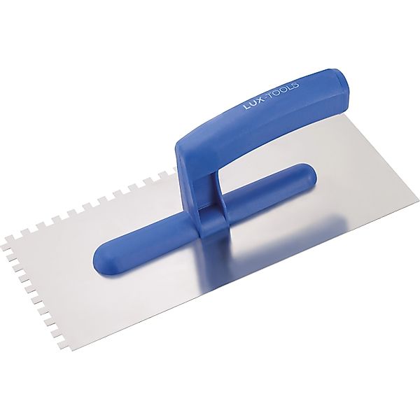 LUX Glättekelle Classic 270 mm mit Zahnung 6 mm x 6 mm günstig online kaufen