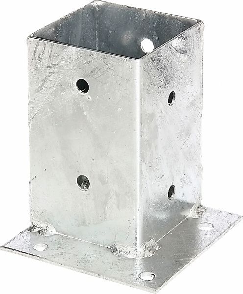 Alberts Aufschraubhülse Set, 2 Stk. tlg. feuerverzinkt, 91 x 91 mm günstig online kaufen