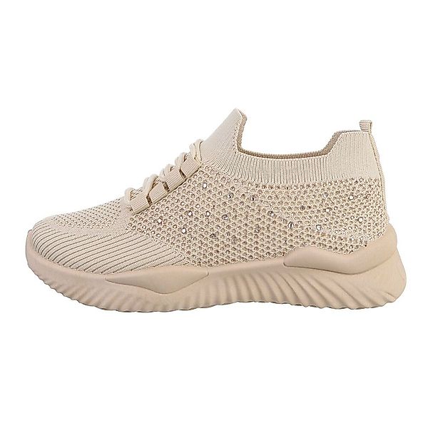 Ital-Design Damen Low-Top Freizeit Sneaker Flach günstig online kaufen